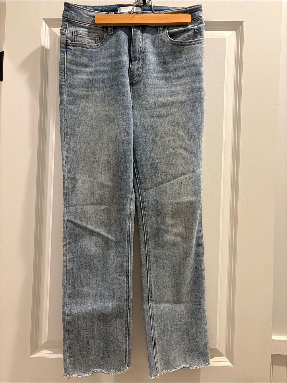 Women’s Light Blue Straight Leg Jeans